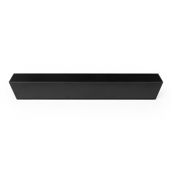 Maner pentru mobila plié, finisaj negru mat, l: 210 mm