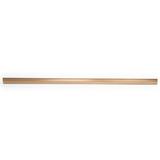 Maner pentru mobila Wing, finisaj alama cava periata, L:1200 mm