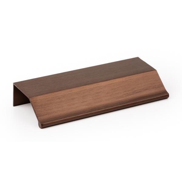 Maner pentru mobila Wing, finisaj bronz antichizat, L:100 mm