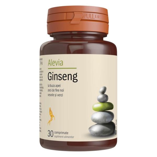 Ginseng Alevia, 30 comprimate