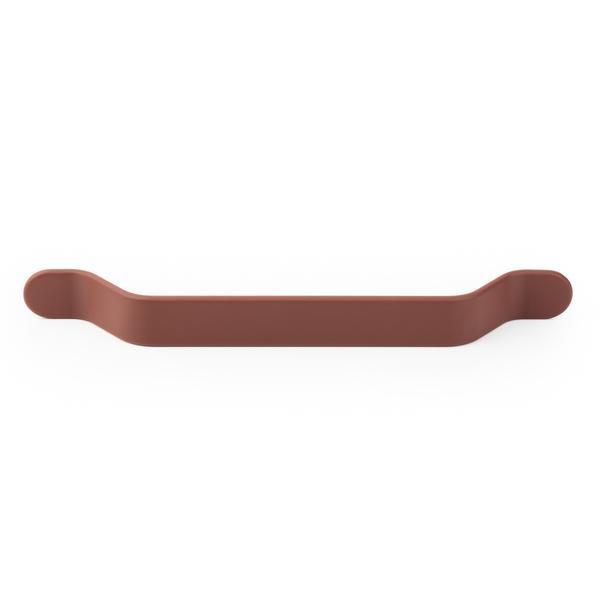 Maner pentru mobila Belt, finisaj rosu volcano, L: 221.3 mm