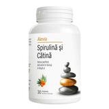 Spirulina si Catina Alevia, 30 comprimate