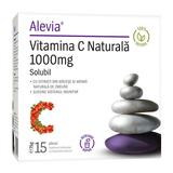 Vitamina C Naturala 1000 mg Alevia, 15 plicuri