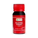 Alcool Iodat 2% Adya Green Pharma, 50 ml