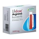 Lilidose Arginina 5000  mg Buvabila Adya Green Pharma, 10 monodoze