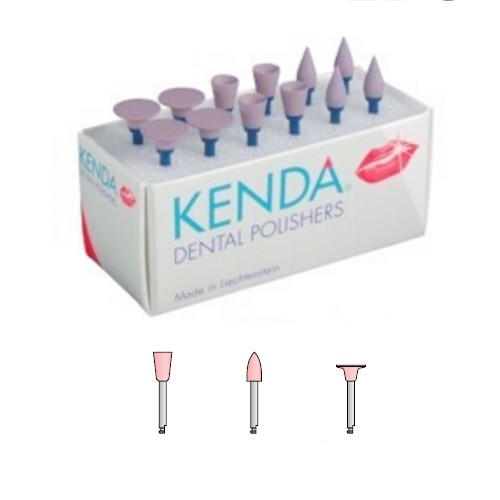 Gume polizare Extra Fine (finisare - bordo deschis) Prima pentru coroane si punti din toate tipurile de ceramica - glont (flacara)