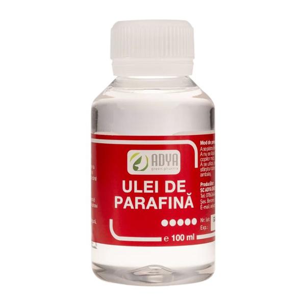 Ulei de Parafina Adya Green Pharma, 100 ml