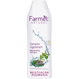 Sampon Regenerant cu Mesteacan si Rozmarin - Farmec Natural Regenerating Shampoo, 400ml