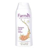 Sampon Crema cu Laptisor de Matca - Farmec Natural Cream Shampoo, 200ml