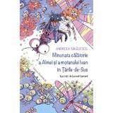 Minunata calatorie a Almei si a motanului Ivan in Tarile-de-Sus - Andreea Tanasescu, editura Paralela 45