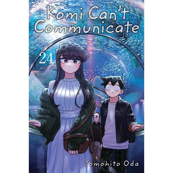 Komi can't communicate vol.24 - tomohito oda, editura viz media