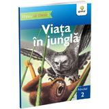 Vreau sa citesc! Nivelul 2. Viata in jungla, editura Gama