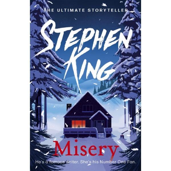 Misery - Stephen King, editura Hodder & Stoughton
