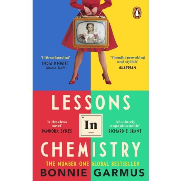 Lessons in Chemistry - Bonnie Garmus, editura Transworld Publishers