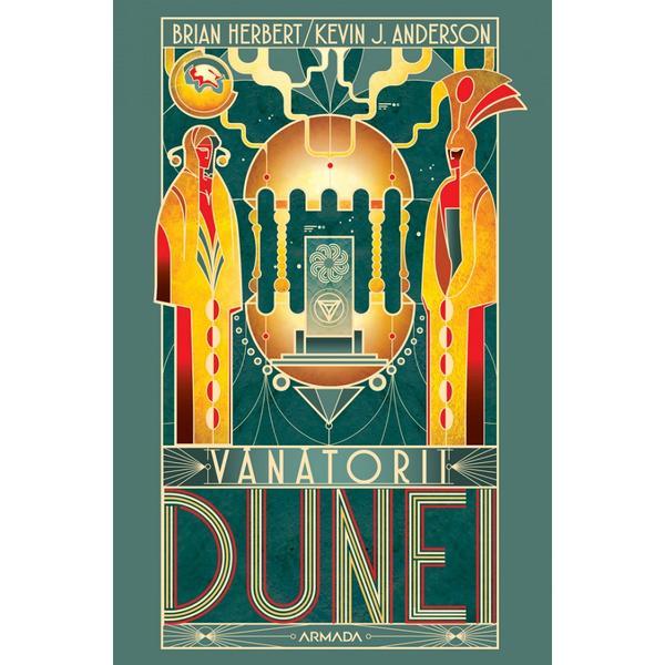Vanatorii Dunei. Seria Dune. Vol.7 - Brian Herbert, Kevin J. Anderson, editura Nemira