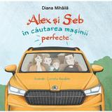 Alex si Seb in cautarea masinii perfecte - Diana Mihaila, editura Didactica Publishing House