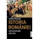 Istoria Romaniei. Stat si Cultura 1866-2018 - Ovidiu Pecican, editura Cuantic