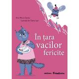 In tara vacilor fericite - Ana Maria Sandu, editura Frontiera