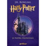 Harry Potter si piatra filozofala - J. K. Rowling, editura Grupul Editorial Art