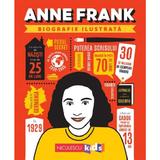 Anne Frank. Biografie ilustrata, editura Niculescu