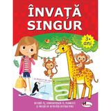 Invata singur 3 ani+, editura Aramis