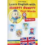 Learn English With Humpty Dumpty 5-6 Ani - Steluta Istratescu, editura Diana