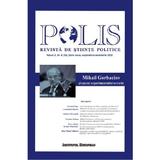 Polis Vol.10 Nr.4 (38) Serie noua septembrie-noiembrie 2022. Revista de stiinte politice, editura Institutul European