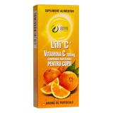 Vitamina C 100 mg cu Aroma de Portocale pentru Copii Adya Green Pharma, 30 comprimate