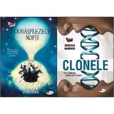 Pachet 12: Clonele + Douasprezece nopti - Rebecca Hanover, Andrew Zurcher, editura Aramis