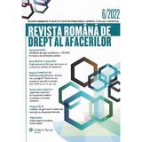  Revista Romana de drept al afacerilor Nr.6/2022, editura Wolters Kluwer