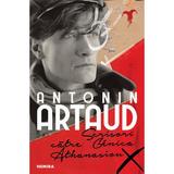 Scrisori catre Genica Athanasiou - Antonin Artaud, editura Nemira