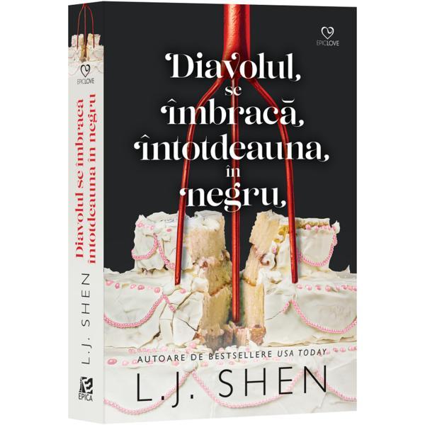 Diavolul se imbraca intotdeauna in negru - L. J. Shen, editura Epica