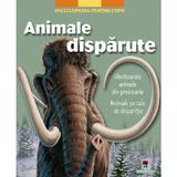 Animale disparute. Enciclopedia pentru copii, editura Rao