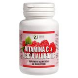 Vitamina C si Acid Hialuronic Adya Green Pharma, 30 comprimate