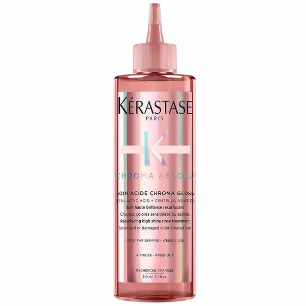 Tratament pentru Stralucirea Parului - Kerastase Chroma Absolu Soin Acide Chroma Gloss, 210 ml