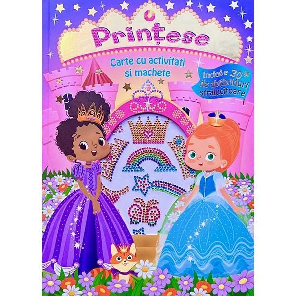 Printese. Carte cu activitati si machete, editura Flamingo
