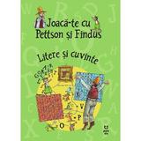 Joaca-te cu Pettson si Findus. Litere si cuvinte - Sven Nordqvist, editura Pandora