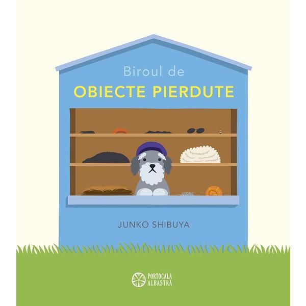 Biroul de obiecte pierdute - Junko Shibuya, editura Portocala Albastra