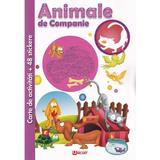 Carte de activitati cu 48 stickere: Animale de companie, editura Unicart