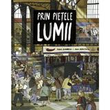 Prin pietele lumii - Maria Bahareva, editura Frontiera