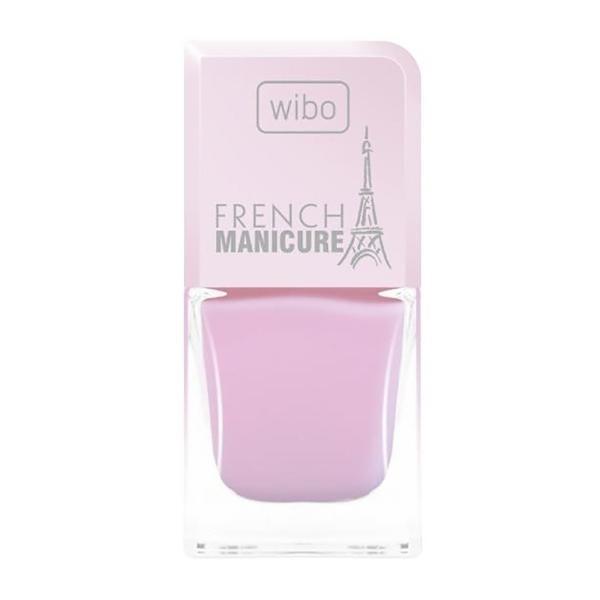 Lac de unghii wibo, manichiura frantuzeasca nr.04, 8.5 ml