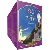 Pachet 15 volume: 1001 de nopti. Povestile Seherezadei, editura Daffi S Books