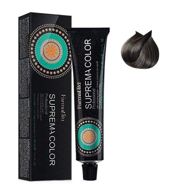 Vopsea permanenta farmavita color professional, nuanta 6.11 intense dark ash blonde, 60 ml