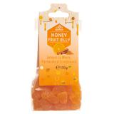 Jeleuri cu Miere, Portocale si Scortisoara Apidava Honey Fruit Jelly, 100 g