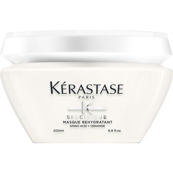 Masca intens hidratanta pentru repararea parului sensibilizat si deshidratat - kerastase specifique masque rehydratant, 200 ml