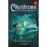 Cautatorii tinutului salbatic - Alexandra Ott, editura Corint