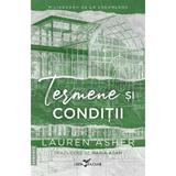 Termene si conditii. Seria Miliardarii de la Dreamland Vol.2 - Lauren Asher, editura Leda