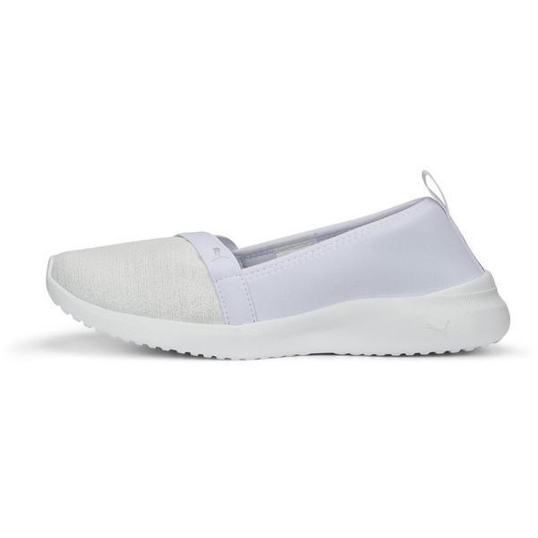 Pantofi sport femei puma adelina space metallics 38929402, 40, alb