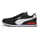 Pantofi sport barbati Puma St Runner v3 Mesh 38464010, 43, Negru