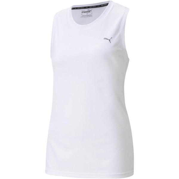 Maiou femei puma performance tank 52030902, xl, alb